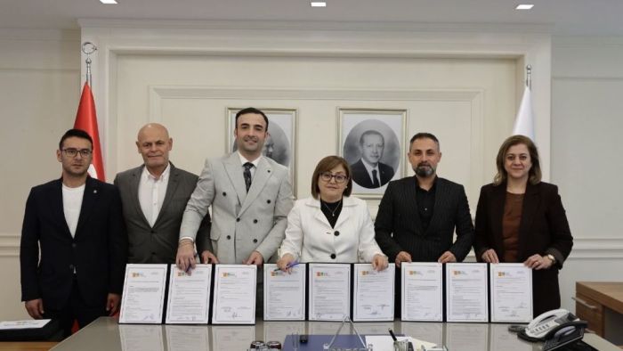 Gaziantep Büyükşehir Belediyesi öncülüğünde Gazi şehir, ExpoSport 2027 Spor Fuarı'na hazırlanıyor
